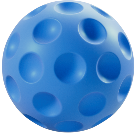 Toy Plastic Hard 01 Blue