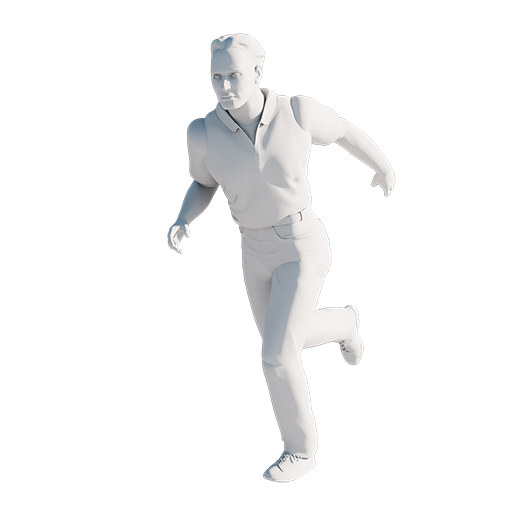 Man Running - Zygote