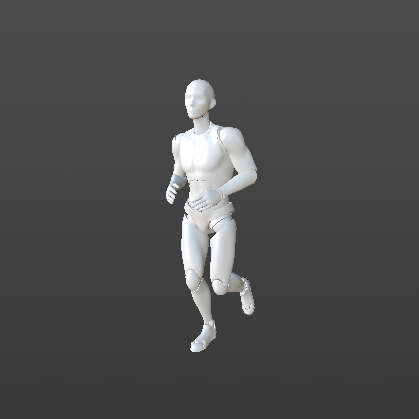 Standing To Jogging
