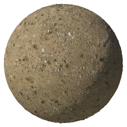 Dirt 001 300cm Disp 5.0 cm Aixterior