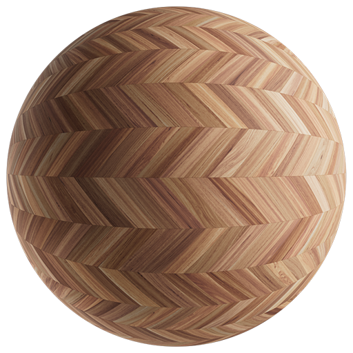 Woodfloor Elm Chevron 001 400cm