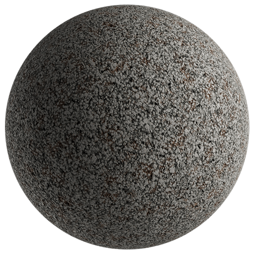Asphalt Dry 003 Detailed Grey 100cm Disp 0.15cm