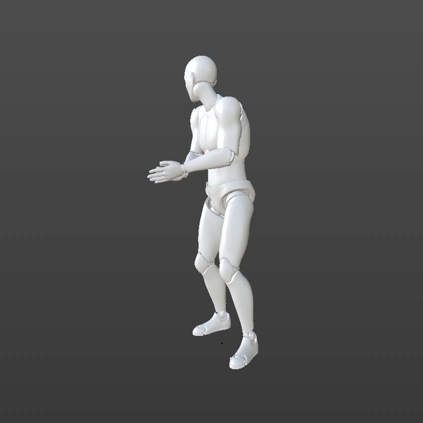 Clapping - Standing C