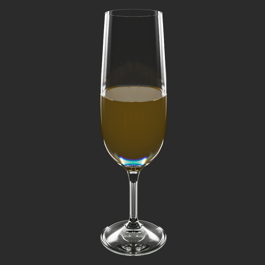 Glass - Champagne 01