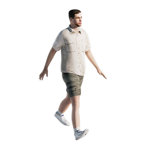 Casual 03a - Walk