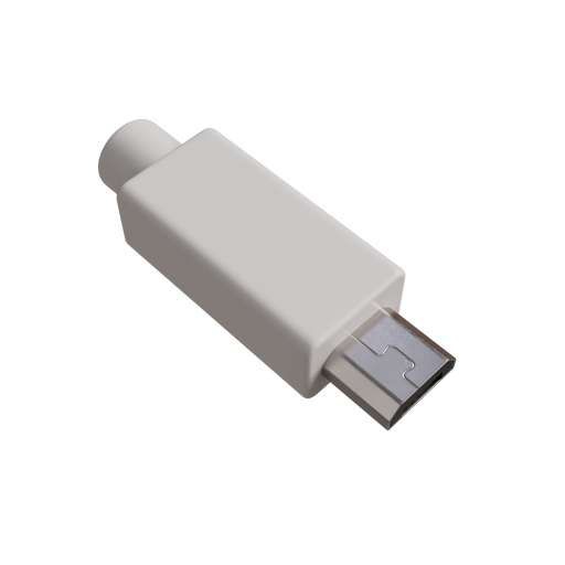 USB - Micro A - Plastic Shell