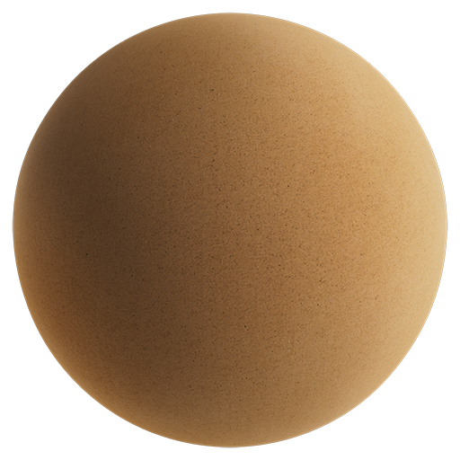 Cardboard Solid 01 Brown 40cm DIsp 0.35cm