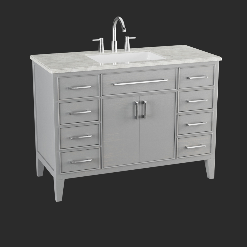 Bathroom Vanity 02