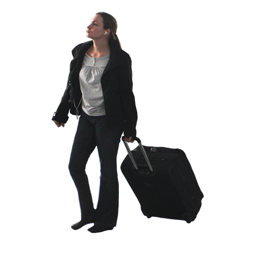 Female 03 - Luggage