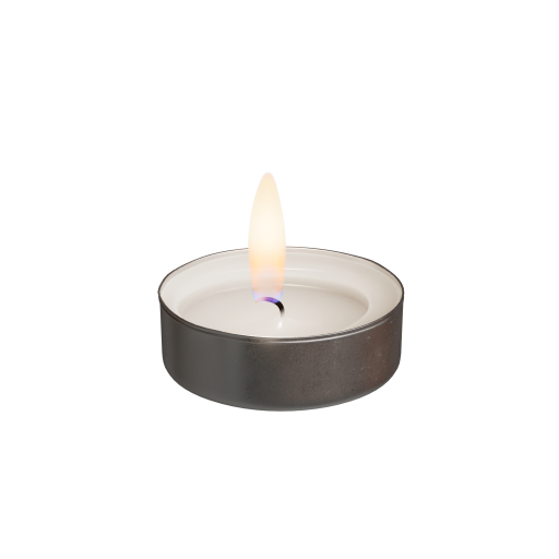 Tealight & Flame