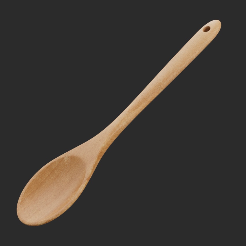 Ladle - Wooden