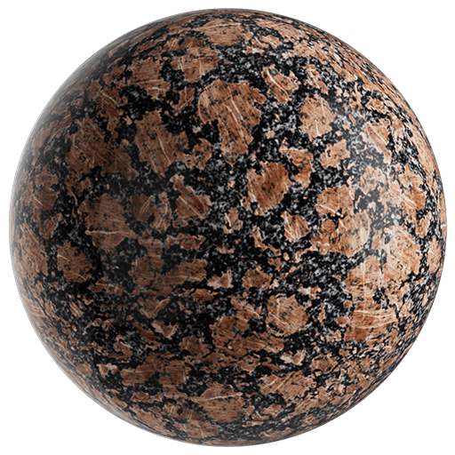 Granite Baltic 001 Brown 200cm