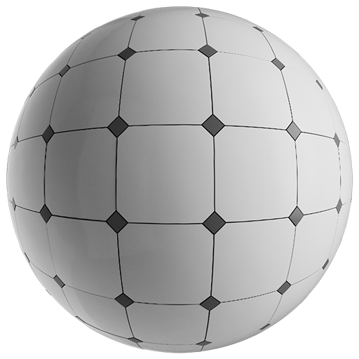 Ceramic Tiles Pattern 003 Octagon 100cm Disp 0.25cm