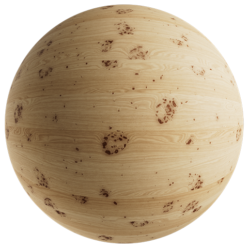 Wood Poplar Knot 001 200cm