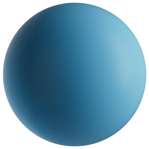 Plastic Rough 003 Blue 50cm