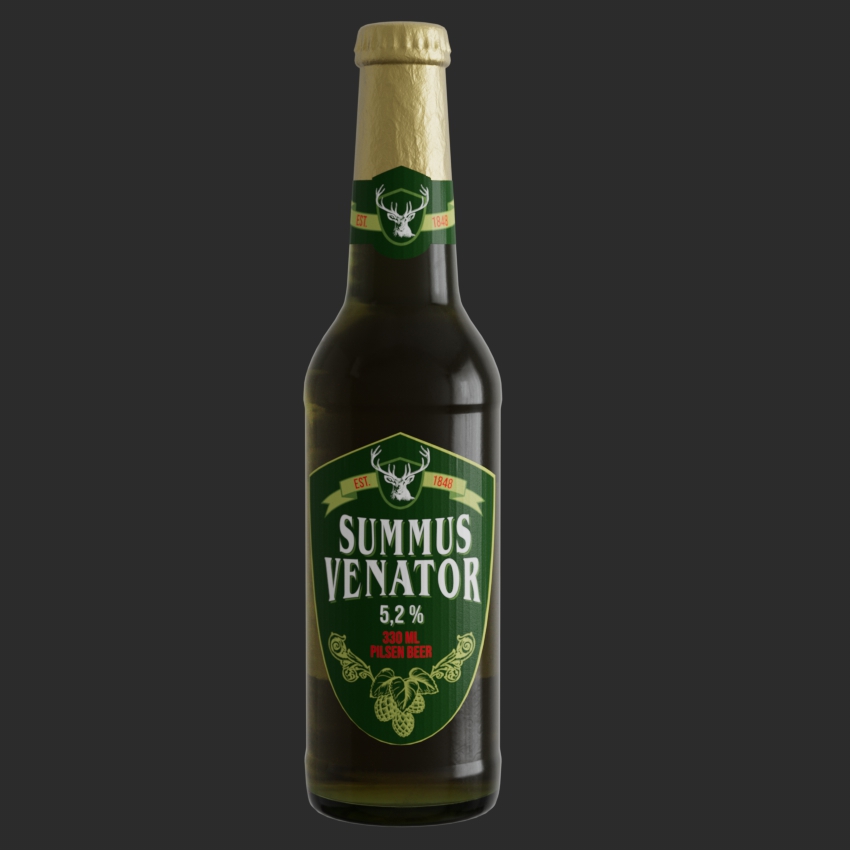 Bottle - Beer 03