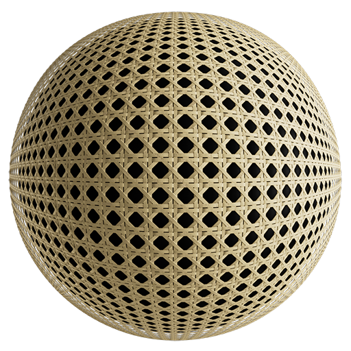 Rattan 01 Green 40cm Disp 0.12cm