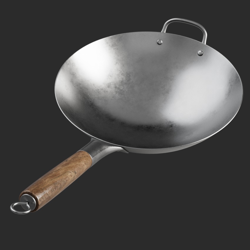 Wok - Round Bottom