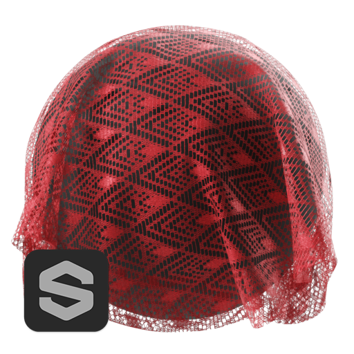 Triangle Pattern Mesh 20cm