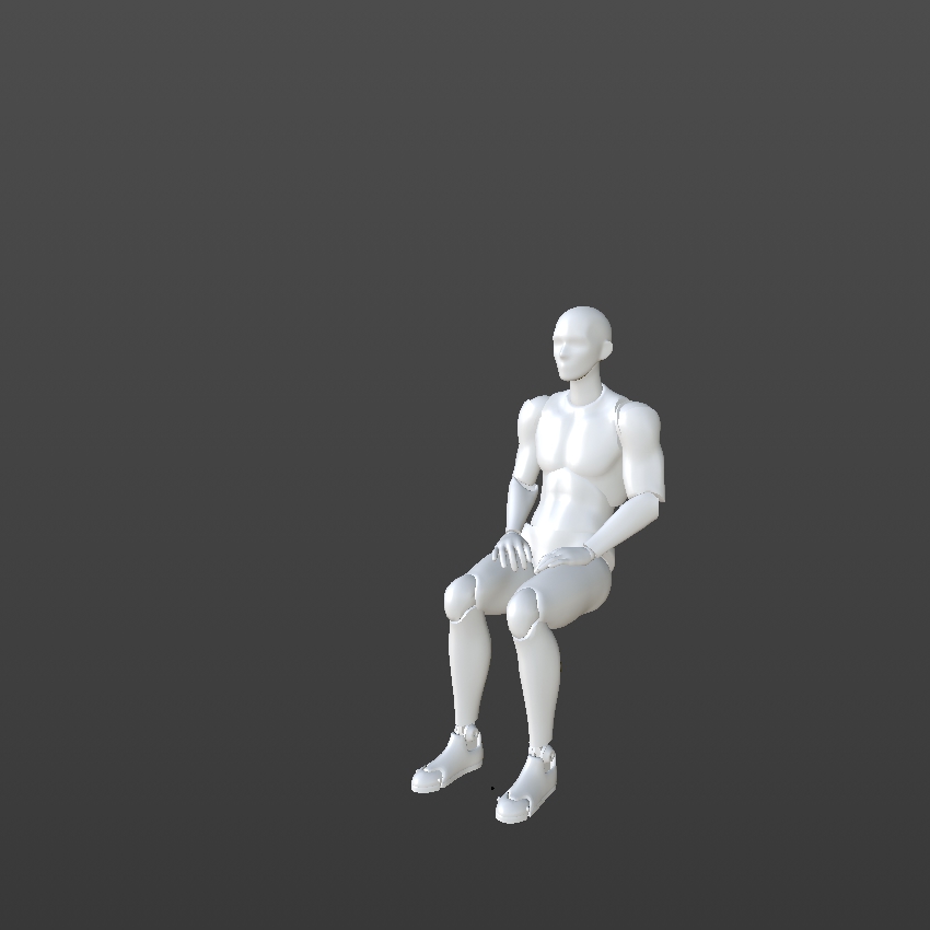 Sit On Chair A