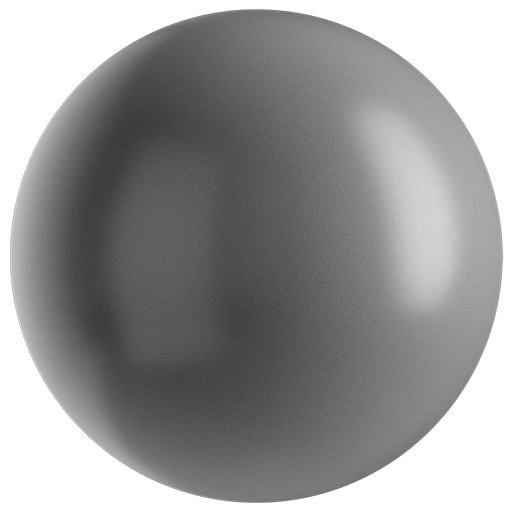 Plastic Silver Rough 001 30cm