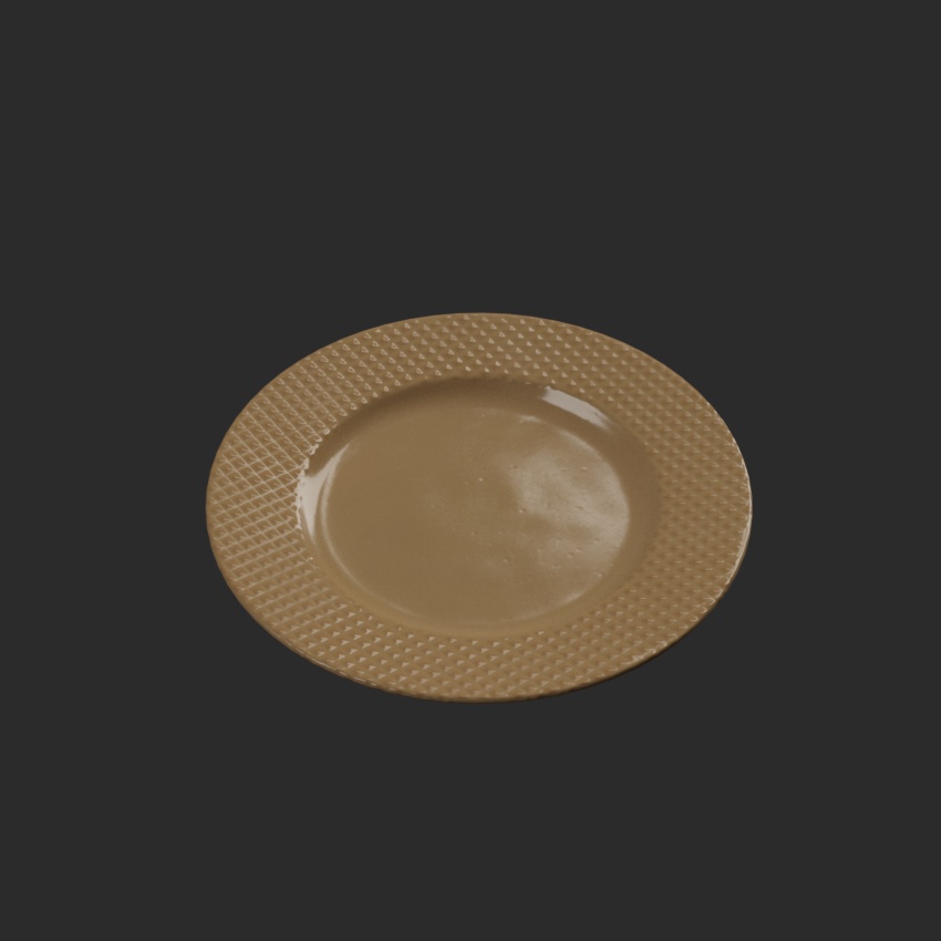 Salad Plate 07 - Pattern 02