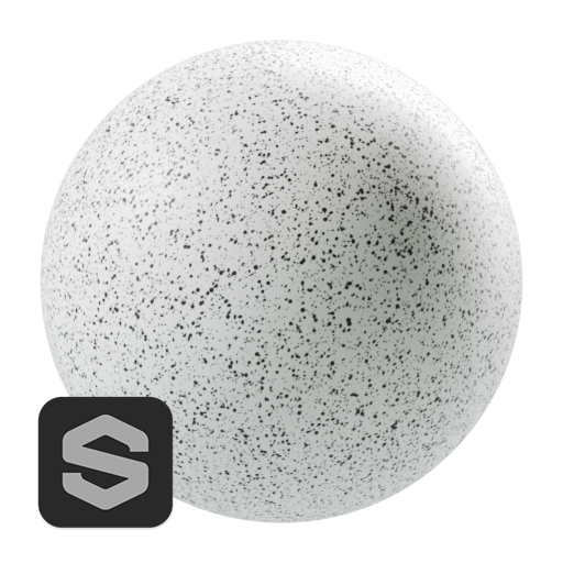 Spotted Paint 50cm Disp 0.0125cm