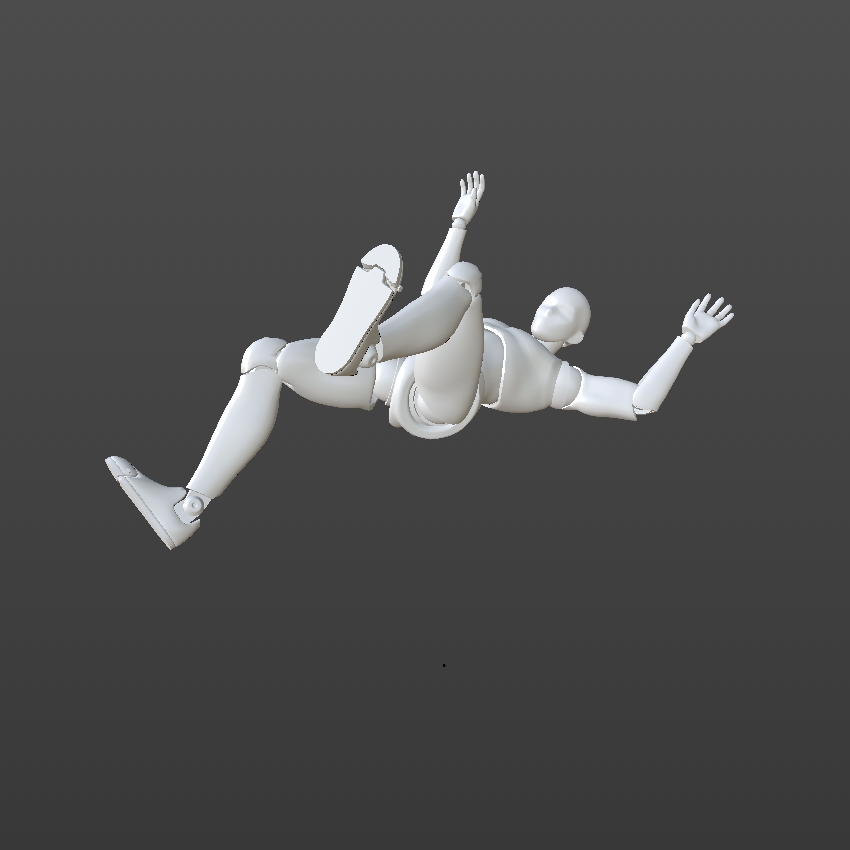 Falling - Loop