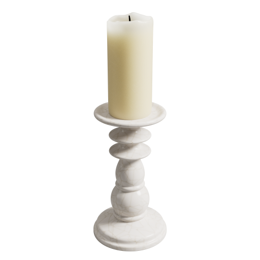 Ceramic Candle Holder 16cm