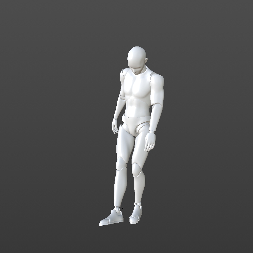 Standing - Insert A - Moving Feet