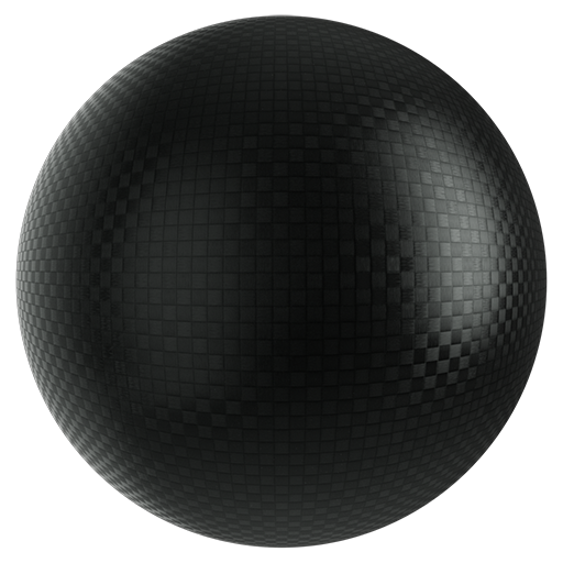 Carbon Fiber 01 Matte 4cm
