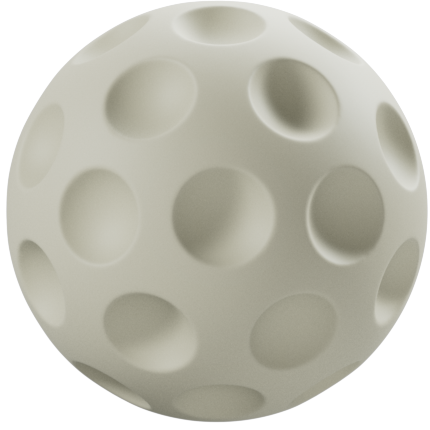 Toy Plastic Hard 01 White