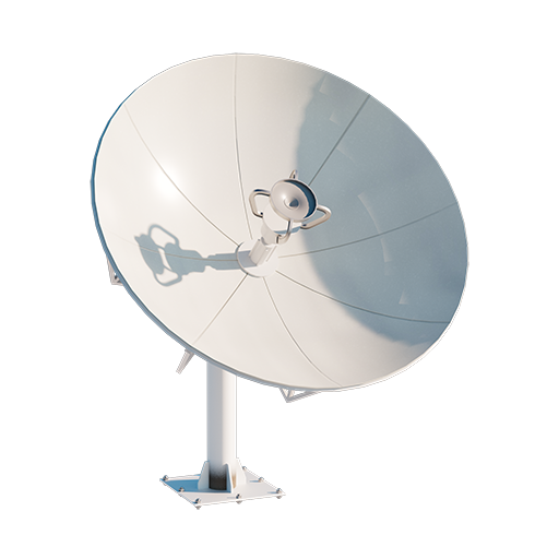 Satellite Dish 02