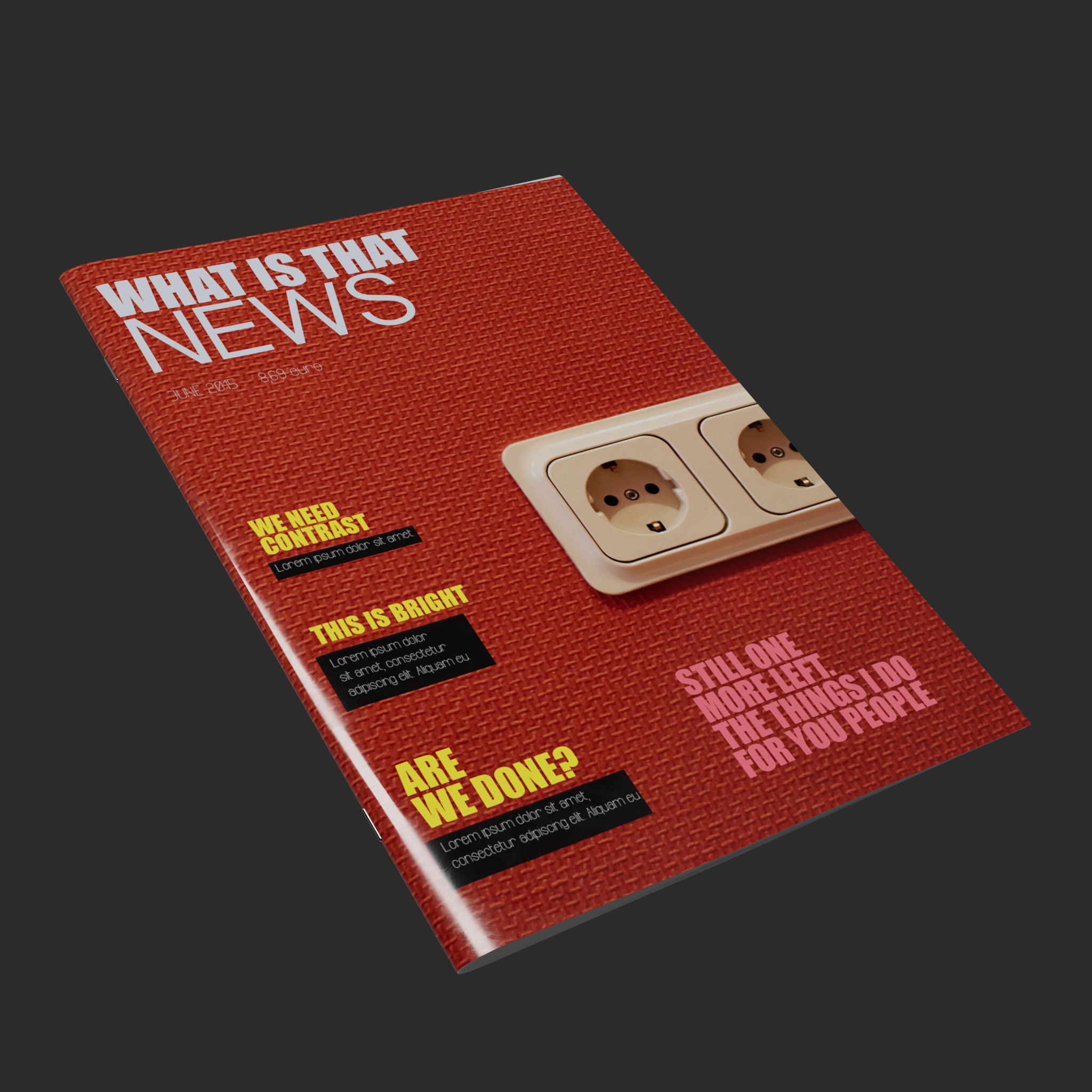 Magazine - Thin