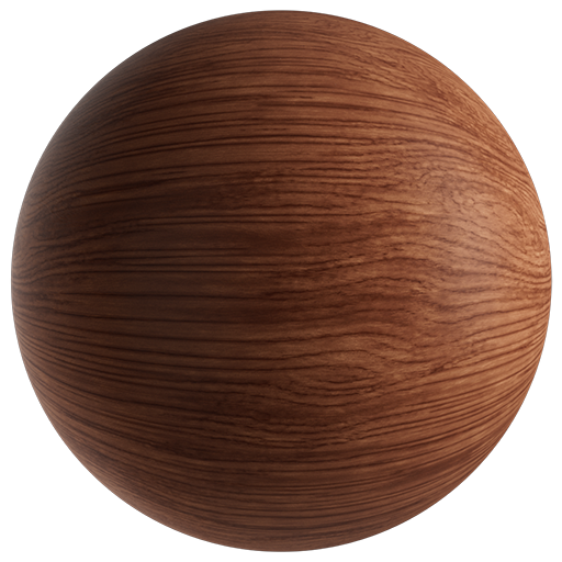 Wood Chestnut 001 100cm