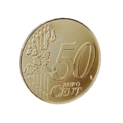 50 Cent Euro Coin