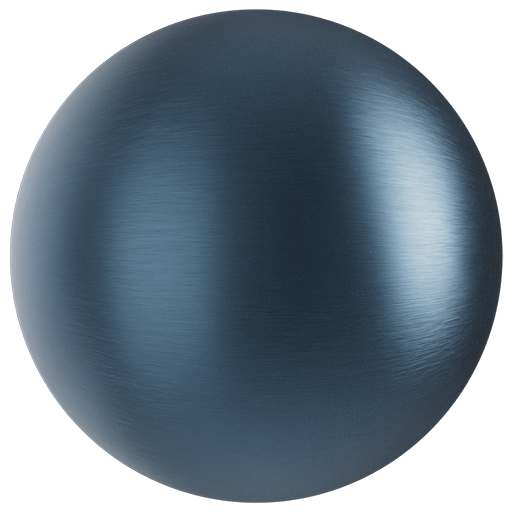 Metal Aluminum Brushed 001 DarkBlueishGrey 80cm