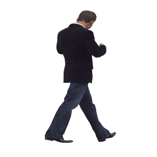 Male 07 - Walking