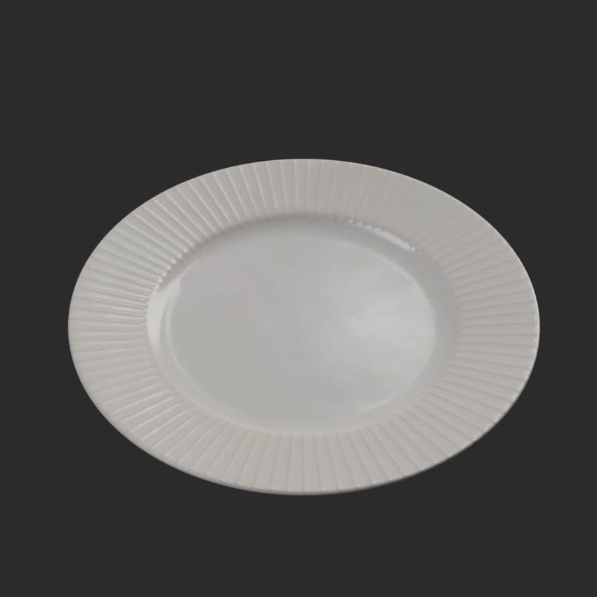 Dinner Plate 07 - Pattern 01