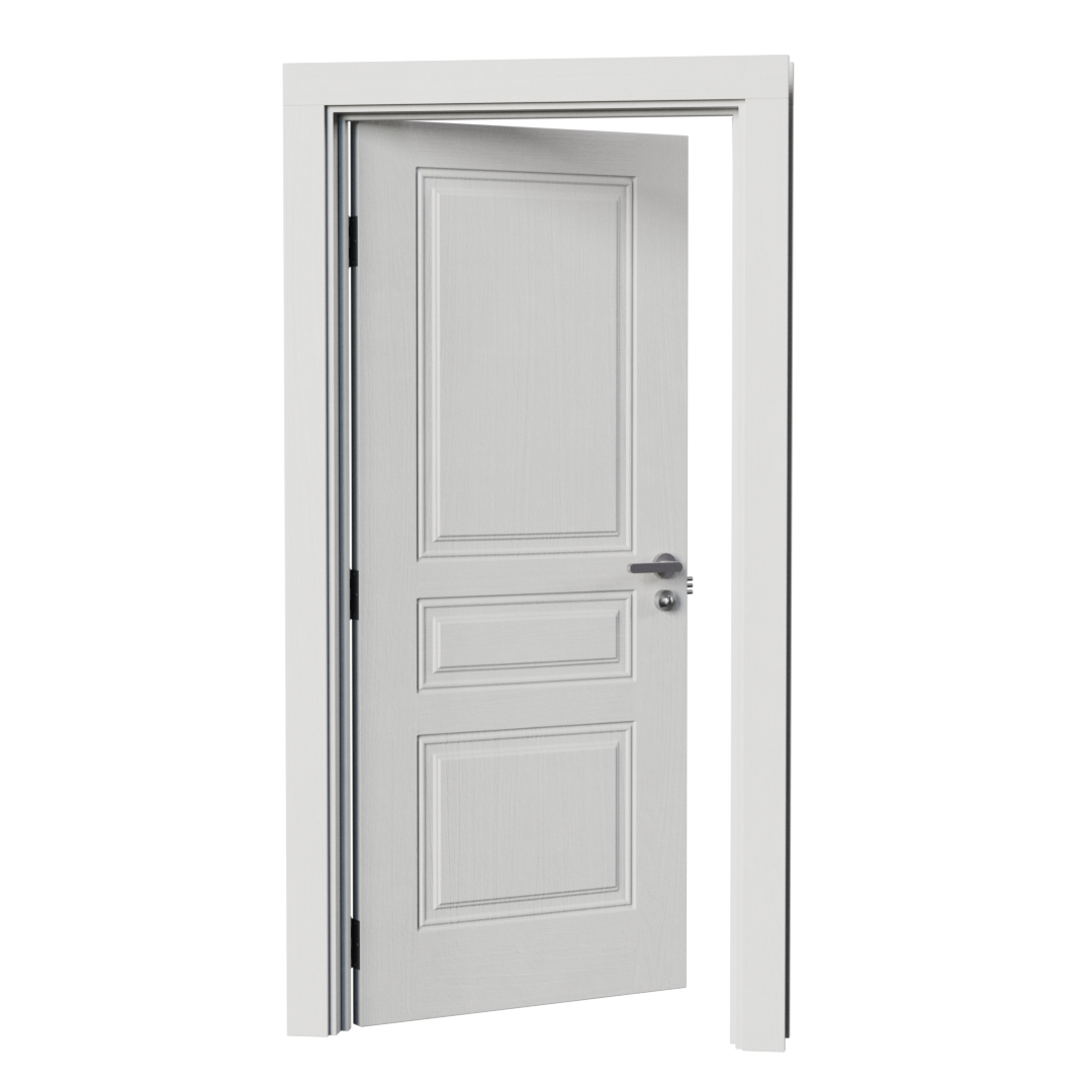 Door 203 Interior 3-Panel