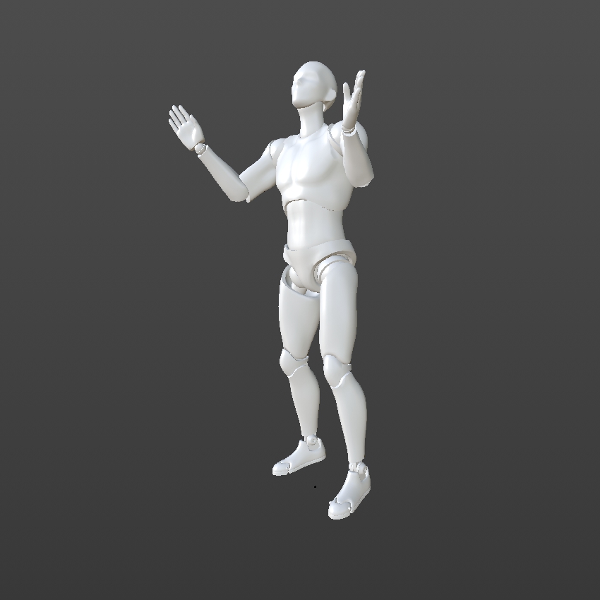 Clapping - Standing A