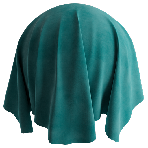 Velour 03 Cyan 200cm Disp 0.1cm