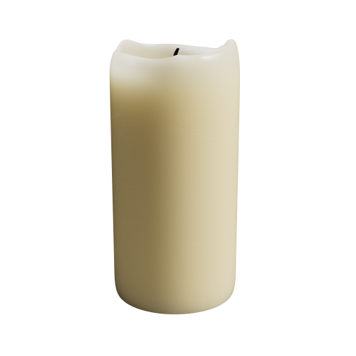 Candle 14cm - Burned