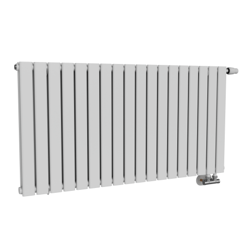 Flat Wall Radiator 1237