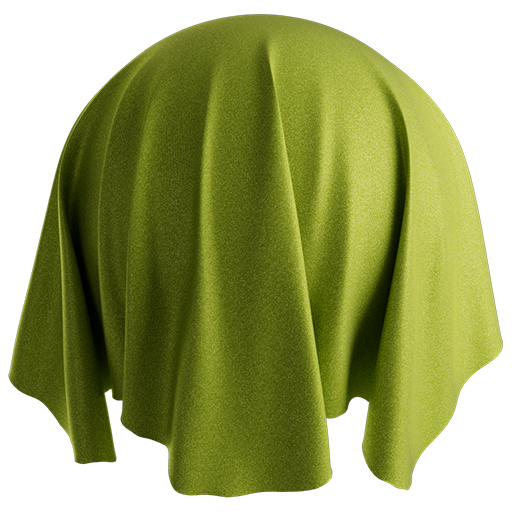Satin 001 VividGreen 100cm