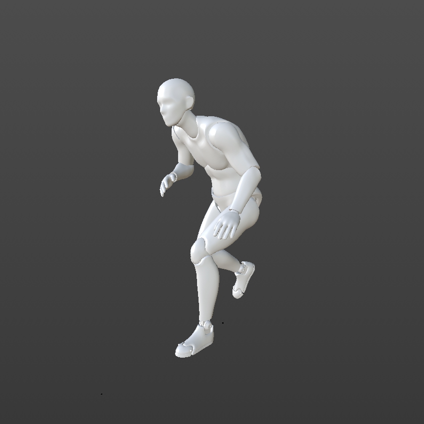 Crouching - Loop