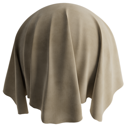Velour 03 Beige 200cm Disp 0.1cm