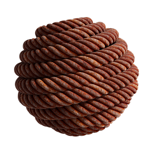 Steel Rope Rust 01 Full 3cm Disp 0.15cm