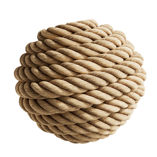 Rope 01 Beige 15cm Disp 0.2cm