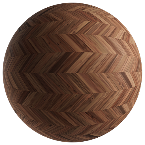 Woodfloor Walnut Chevron 001 400cm